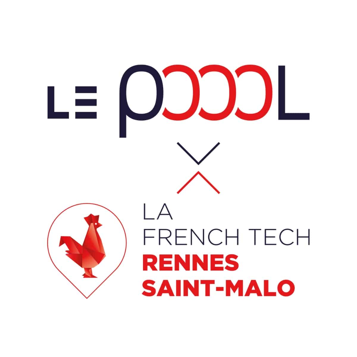 Logo partenaire Le Poool - French Tech